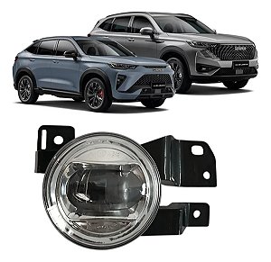 Farol Milha Neblina Gwm Haval H6 2022 2023 2024 2025 Direito