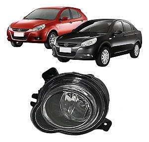 Farol De Milha Jac J3 2010 2011 2012 2012 2013 Esquerdo