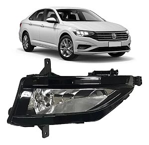 Farol Milha Neblina Led Jetta 2019 2020 Lado Direito