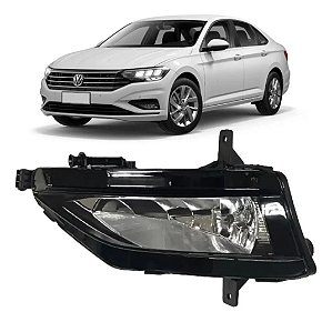 Farol Milha Neblina Led Jetta 2019 2020 Lado Esquerdo