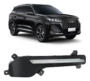 Farol Milha Chery Tiggo 7 Pro Phev 2024 2025 Direito