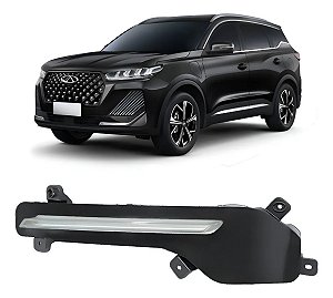 Farol Milha Chery Tiggo 7 Pro Phev 2024 2025 Lado Esquerdo
