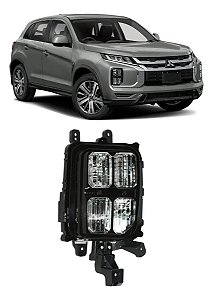 Farol Milha Outlander Sport 2020 2021 2022 Lado Direito