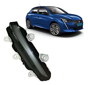 Farol Milha Led Drl Peugeot 208 2020 2022 2023 2024 Direito