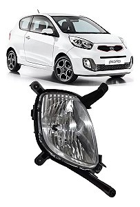 Farol Milha Auxiliar Picanto 2014 2015 Lado Direito Novo