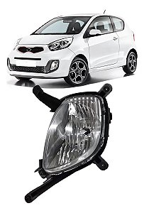 Farol De Milha Auxiliar Picanto 2014 2015 Lado Esquerdo
