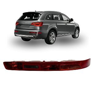 Lanterna Refletor Parachoque Traseiro Audi Q7 2007 A 2015