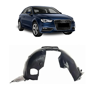 Parabarro Dianteiro Audi A3 Sport 1.8 2013 2015 Lado Direito