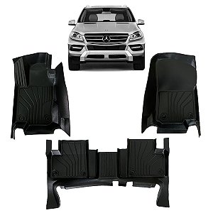 Tapete Interno Bandeja Mercedes ML350 2012 2013 2014 2015