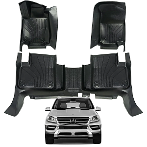 Tapete Interno Bandeja Mercedes ML350 2012 2013 2014 2015