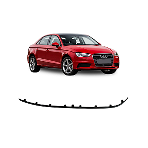 Friso Parachoque Dianteiro Audi A3 Sedan 2014 2016 Direito