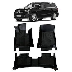 Tapete Interno Bandeja Mercedes Gle350 2016 2017 2018 Novo