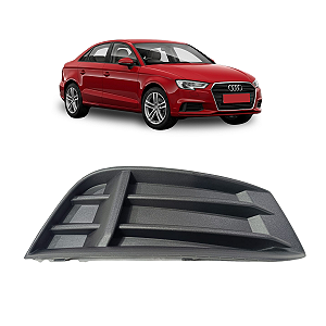 Grade Farol Milha Audi A3 Sedan 2018 19 20 2021 Passageiro