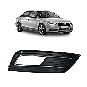 Grade Farol Milha Audi A4 2012 2013 2014 2015 Passageiro