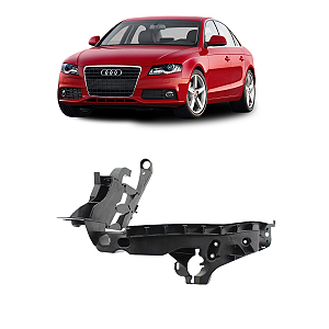 Suporte Guia Farol Audi A4 2009 2010 11 2012 Lado Motorista