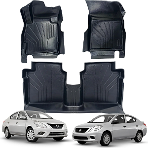 Tapete Interno Bandeja Nissan Versa 2012 2013 2014 2015 2016 2017 2018 2019 2020