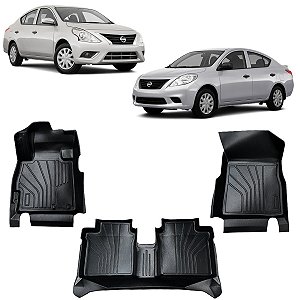 Tapete Interno Bandeja Nissan Versa 2012 2013 2014 2015 2016 2017 2018 2019 2020