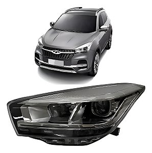Farol Completo Chery Tiggo 5x 2020 2021 2022 Lado Motorista Esquerdo