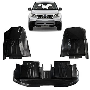Tapete Interno Bandeja Subaru Forester 2009 2010 2011 2012