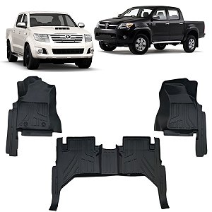 Tapete Interno Bandeja Toyota Hilux 2006 2007 2008 2009 2010 2011 2012 2013 2014 2015