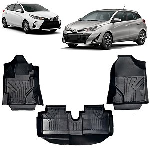 Tapete Interno Bandeja Toyota Yaris 2019 2020 2021 2022 2023 2024 2025
