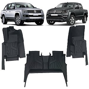 Tapete Interno Bandeja Amarok 2011 2012 2013 2014 2016 2017