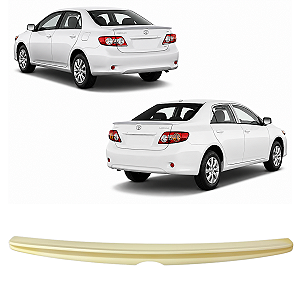 Aerofolio Tampa Porta Malas Traseiro Toyota Corolla 2009 2010 20211 2012 2013 2014 Novo