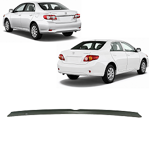 Aerofólio Tampa Porta Malas Traseiro Toyota Corolla 2009 2010 2011 2012 2013 2014 Novo