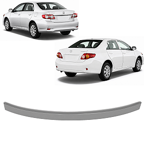 Aerofólio Tampa Porta Malas Traseiro Toyota Corolla 2009 2010 2011 2012 2013 2014 Novo