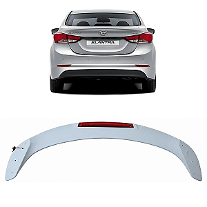 Aerofolio Spoiler Tampa Porta Malas Traseiro Elantra 2012 2013 2014 2015 2016 Novo