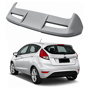Aerofolio Spoiler Tampa Porta Malas Traseiro New Fiesta 2014 2016 2017 2018 2019 Novo