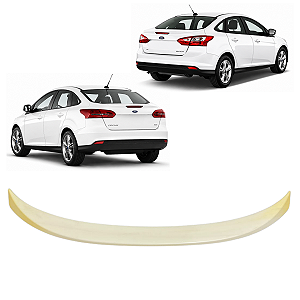 Aerofolio Spoiler Tampa Porta Malas Traseiro Focus 2014 2015 2016 2017 2018 2019 Novo