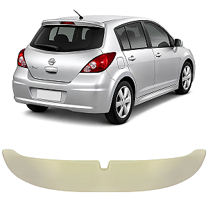 Aerofolio Spoiler Superior Tampa Porta MalasTraseiro Nissan Tiida 2010 2011 2012 2013 Novo