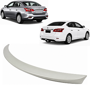 Aerofólio Spoiler Tampa Porta Malas Traseiro Nissan Sentra 2014 2015 2016 2017 2018 2019 2020 Novo