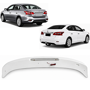 Aerofólio Tampa Porta Malas Traseiro Nissan Sentra 2014 2015 2016 2017 2018 2019 2020 Novo