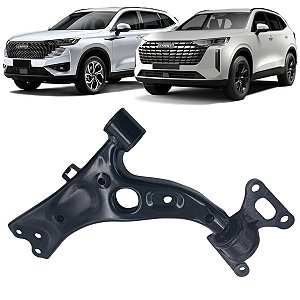 Bandeja Dianteira Gwm Haval H6 2019 2020 2021 2022 2023 2024 2025 2026 2027 Esquerdo Motorista Novo