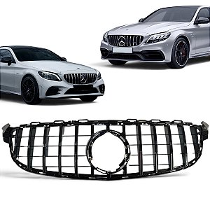 Grade Superior Dianteiro Mercedes W205 C63 C43 Amg 2019 2020