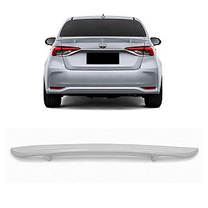 Aerofolio Tampa Traseira Perfil Médio Toyota Corolla 2022 2023 2024 2025 2026 Novo Para Pintura