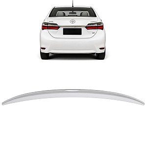 Aerofolio Tampa Malas Traseiro Perfil Baixo Toyota Corolla 2016 2017 2018 2019 Novo