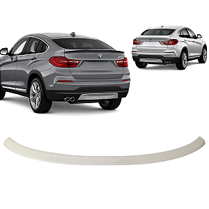 Aerofolio Tampa Traseira Perfil Baixo BMW X4 2015 2017 2018