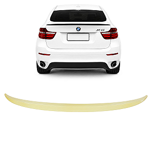 Aerofolio Tampa Porta Malas Traseira BMW X6 2009 2010 2011 2012 2013 2014 Novo