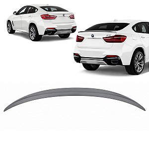 Aerofolio Tampa Porta Malas Traseira BMW X6 2015 2016 2017 2018 2019 Novo