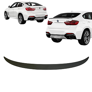 Aerofolio Tampa Porta Malas Traseira BMW X6 2015 2016 2017 2018 2019 Novo