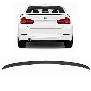 Aerofolio Tampa Porta Malas Traseira BMW F30 320i 328i 2013 2014 2015 2016 2017 2018 Novo