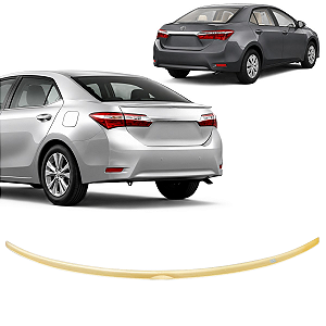 Aerofolio Tampa Porta Malas Traseira Toyota Corolla 2015 2016 2017 2018 2019 Novo