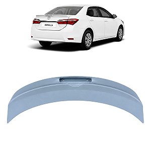 Aerofolio Tampa Porta Malas Traseiro Toyota Corolla 2014 2015 2016 2017 2018 Novo
