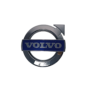 Emblema Volvo S60 Azul 2012 13 14 15 2016