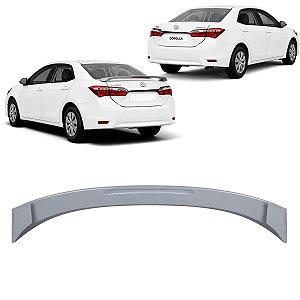 Aerofolio Tampa Porta Malas Traseiro Toyota Corolla 2014 2015 2016 2017 2018 Novo