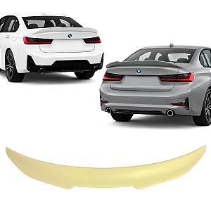 Aerofolio Spoiler Tampa Traseira BMW 320i 330e 2020 2021 2022 2023 2024 2025 2026