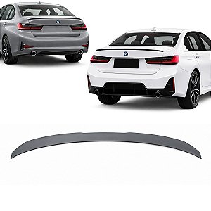 Aerofolio Spoiler Tampa Traseira BMW 320i 330e 2020 2021 2022 2023 2024 2025 2026 2027